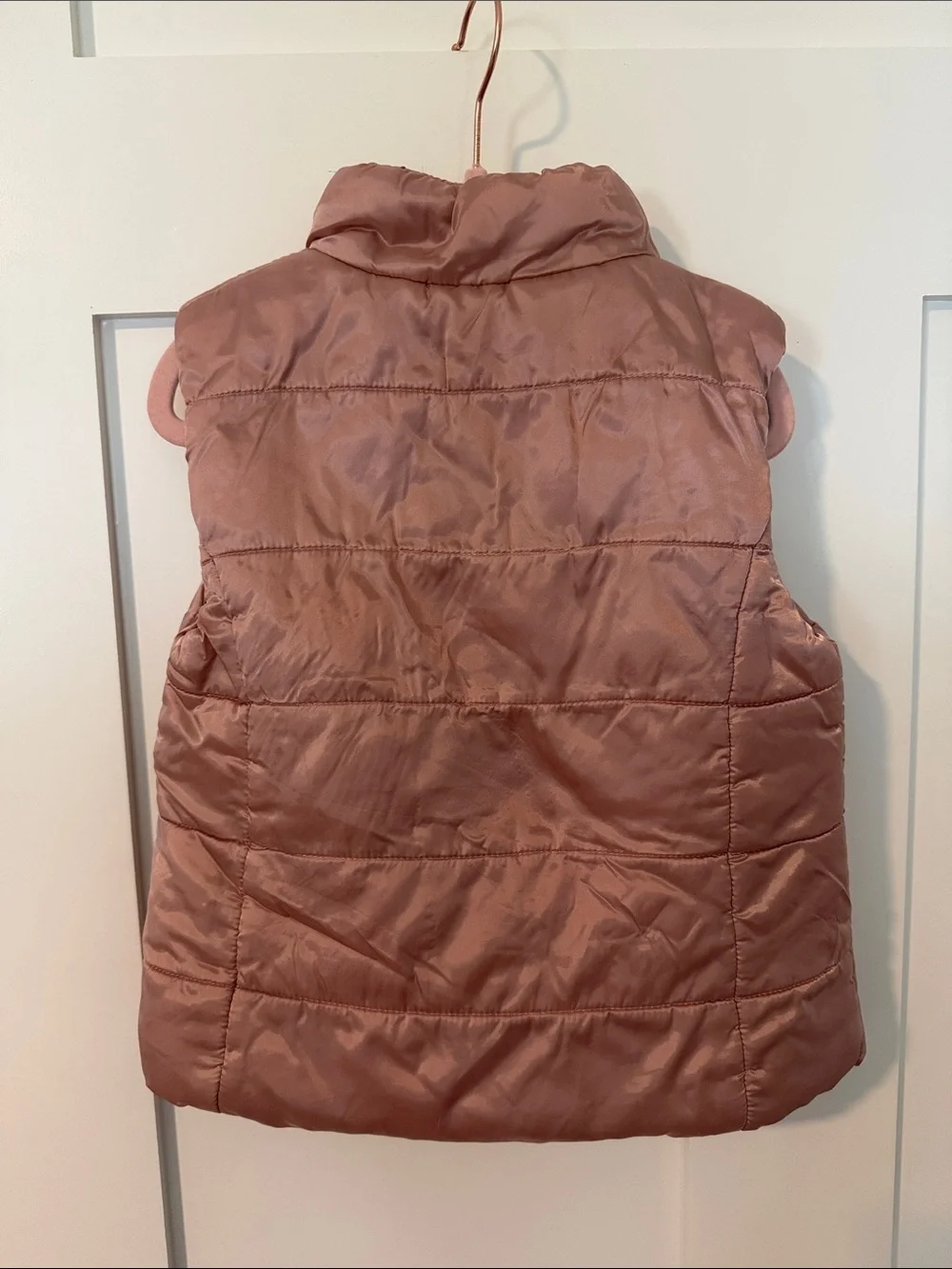 Mayoral Rose Pink Quilted Puffer Vest for Kids
